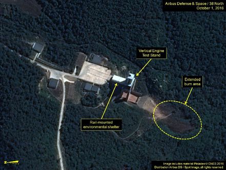 North Korea prepares new nuclear test