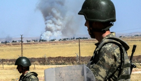 Turkish Jets Strike Kurdish Militia