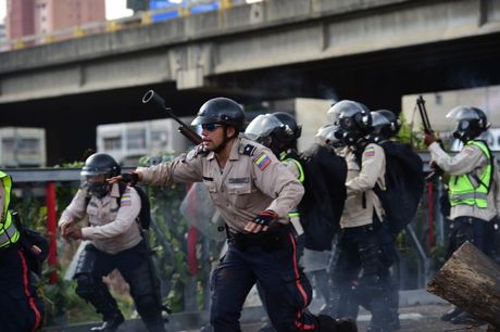 'Mother of all protests' in Venezuela