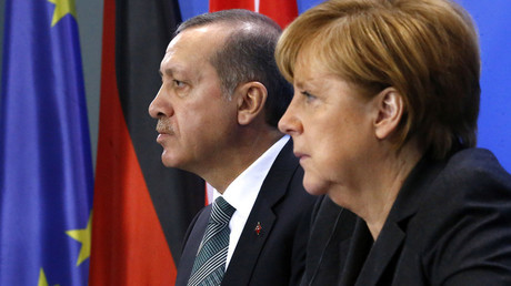 Turkish PM says dismisses Berlin criticism, says Turkey as safe as Germany
