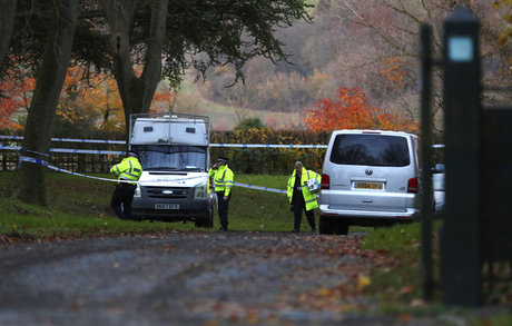 An aircraft and a helicopter have crashed mid-air near London