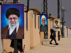 Are there militants in Hermel compound housing Shiite refugees from Syria?