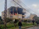Israel hits same Nabaa bldg. and Haret Saida, kills 12 medics in south