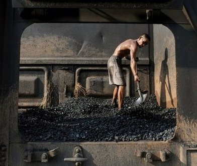 Underground coal mining accident in China