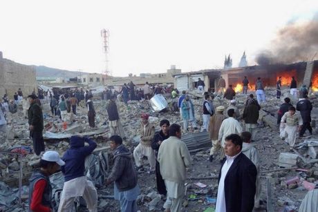 Four dead, 10 injured in Pakistan blast